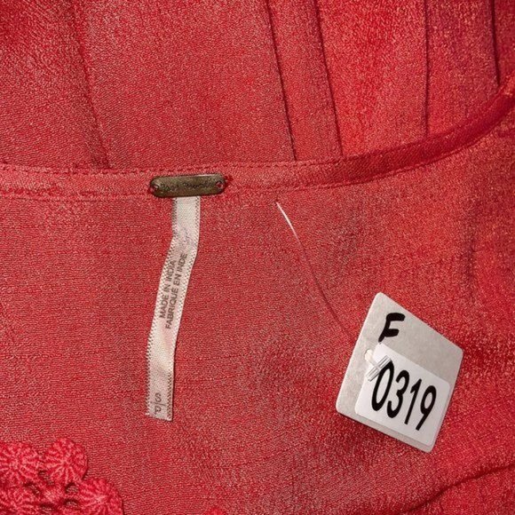 Free People Gentle Dreamer Dress Cutout Crochet - Picture 6 of 8